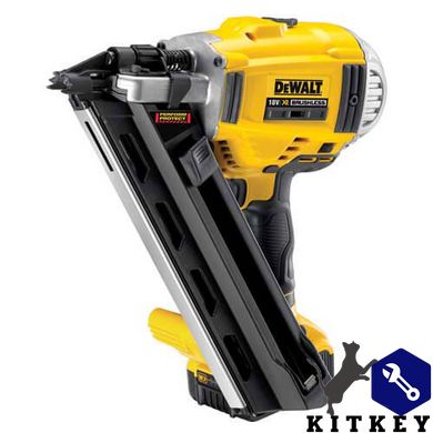 Пистолет гвоздезабивной аккумуляторный бесщёточный DeWALT DCN692P2