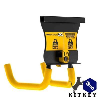 Металлический крючок с покрытием Workshop Storage System DXL DeWALT DWST82805-1