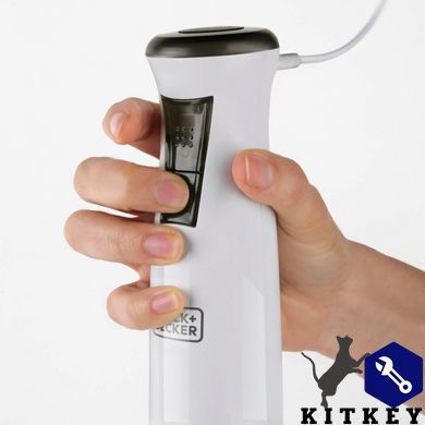 Ручной блендер BLACK+DECKER BXHBA600E