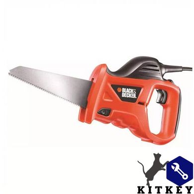 Пила сабельная сетевая BLACK+DECKER KS880EC