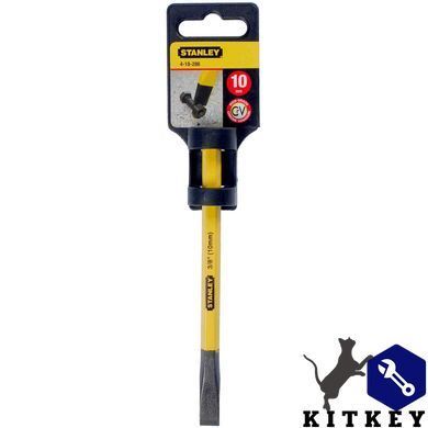 Зубило по металу слюсарне плоске STANLEY 4-18-286