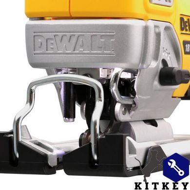 Пила лобзиковая аккумуляторная бесщёточная DeWALT DCS334NT