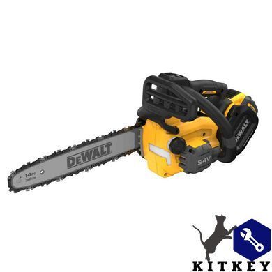 Пилка ланцюгова акумуляторна безщіткова з верхньою ручкою DeWALT DCMCST635X1