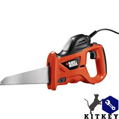 Пила сабельная сетевая BLACK+DECKER KS880EC