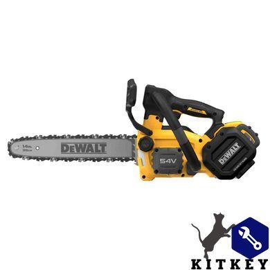 Пилка ланцюгова акумуляторна безщіткова з верхньою ручкою DeWALT DCMCST635X1