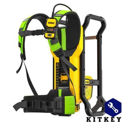 Вибратор-рюкзак глубинный аккумуляторный POWERSHIFT DeWALT DCPS310N