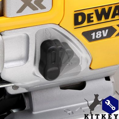 Пила лобзиковая аккумуляторная бесщёточная DeWALT DCS334NT