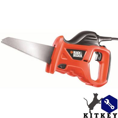 Пила сабельная сетевая BLACK+DECKER KS880EC