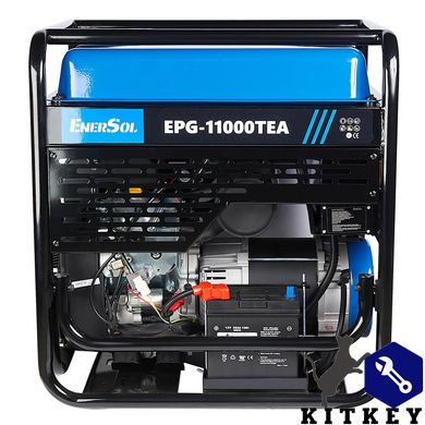 Генератор бензиновий EnerSol EPG-11000TEA