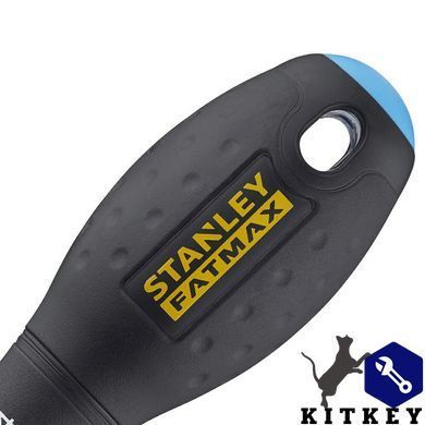 Отвертка FatMax с длиной жала 150 мм под шлиц Pz3 с шестигранником под ключ STANLEY FMHT0-62625