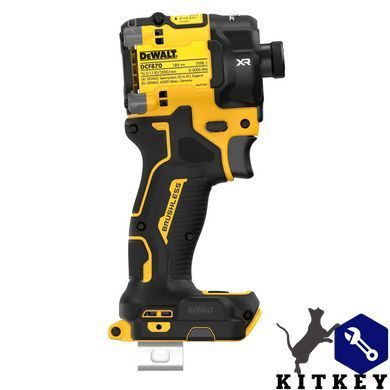 Шурупокрут ударний гідравлічний акумуляторний безщітковий DeWALT DCF870NT