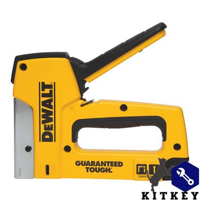 Степлер Heavy Duty для скоб типа G 6-14мм, гвоздей типа J 12, 15мм DeWALT DWHTTR350-0