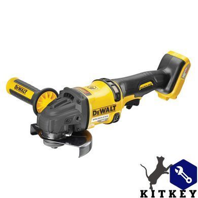 Шліфмашина кутова - болгарка акумуляторна безщіткова DeWALT DCG418X2