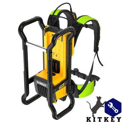 Вибратор-рюкзак глубинный аккумуляторный POWERSHIFT DeWALT DCPS310N