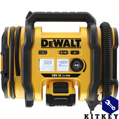 Компрессор воздушный аккумуляторный DeWALT DCC018N