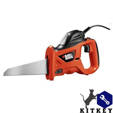 Пила сабельная сетевая BLACK+DECKER KS880EC