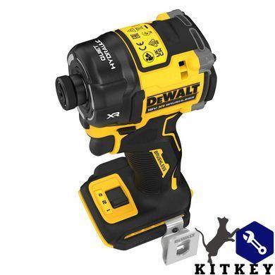 Шурупокрут ударний гідравлічний акумуляторний безщітковий DeWALT DCF870NT