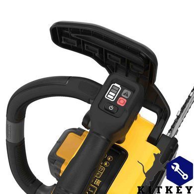 Пилка ланцюгова акумуляторна безщіткова з верхньою ручкою DeWALT DCMCST635X1