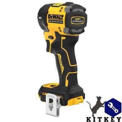 Шурупокрут ударний гідравлічний акумуляторний безщітковий DeWALT DCF870NT