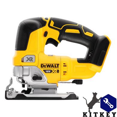 Пила лобзикова акумуляторна безщіткова DeWALT DCS334NT