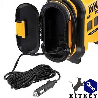 Компрессор воздушный аккумуляторный DeWALT DCC018N