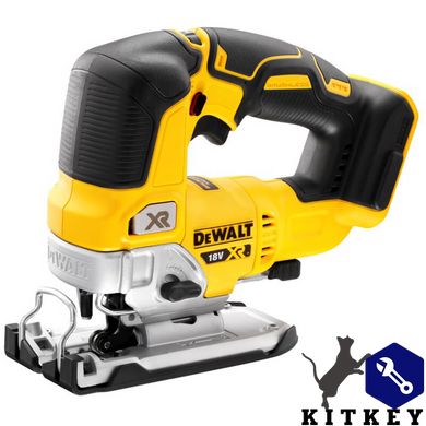 Пила лобзиковая аккумуляторная бесщёточная DeWALT DCS334NT