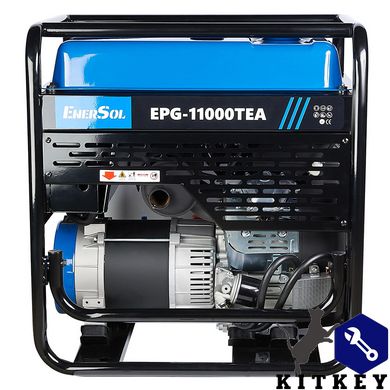 Генератор бензиновий EnerSol EPG-11000TEA