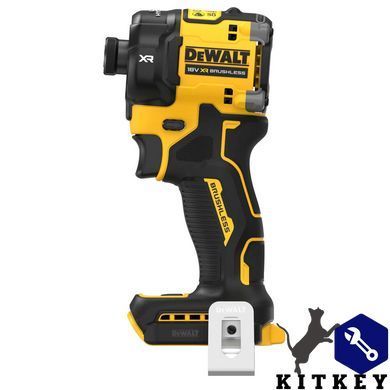 Шурупокрут ударний гідравлічний акумуляторний безщітковий DeWALT DCF870NT