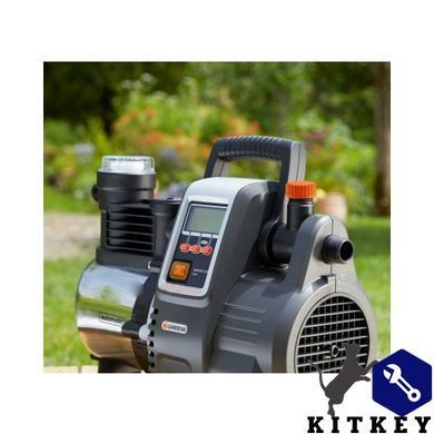 Насосная напорная станция Gardena Premium 6000/6E LCD