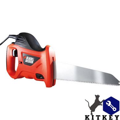 Пила сабельная сетевая BLACK+DECKER KS880EC