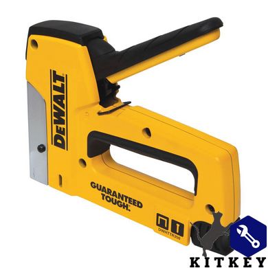 Степлер Heavy Duty для скоб типа G 6-14мм, гвоздей типа J 12, 15мм DeWALT DWHTTR350-0