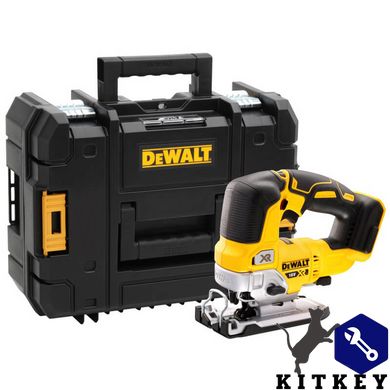 Пила лобзиковая аккумуляторная бесщёточная DeWALT DCS334NT