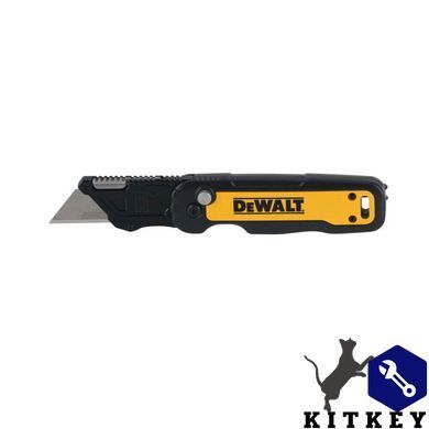 Ніж складаний з фіксованим лезом для оздоблювальних робіт DeWALT DWHT10991-0