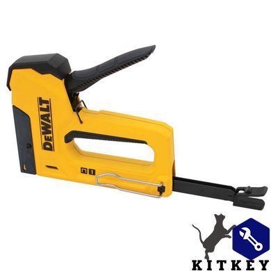 Степлер Heavy Duty для скоб типа G 6-14мм, гвоздей типа J 12, 15мм DeWALT DWHTTR350-0