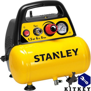 Компресор повітряний безмасляний STANLEY DN200/8/6