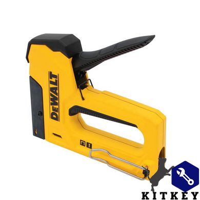 Степлер Heavy Duty для скоб типу G 6-14мм, цвяхів типу J 12, 15мм DeWALT DWHTTR350-0