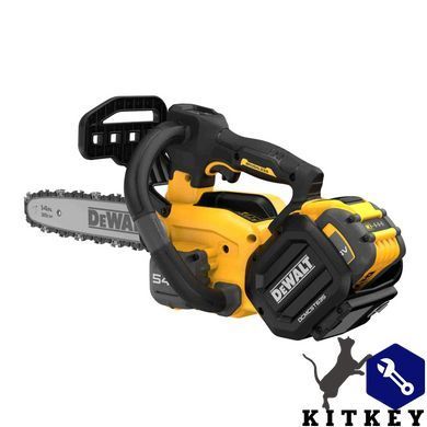 Пилка ланцюгова акумуляторна безщіткова з верхньою ручкою DeWALT DCMCST635X1