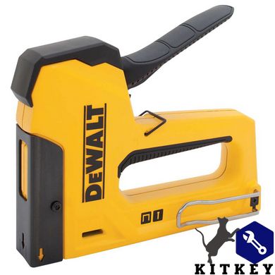 Степлер Heavy Duty для скоб типа G 6-14мм, гвоздей типа J 12, 15мм DeWALT DWHTTR350-0