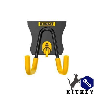 Металлический крючок с покрытием Workshop Storage System DXL DeWALT DWST82805-1
