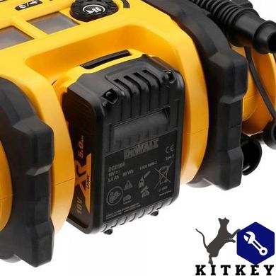 Компресор повітряний акумуляторний DeWALT DCC018N