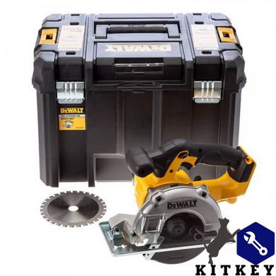 Пила дисковая аккумуляторная DeWALT DCS373NT