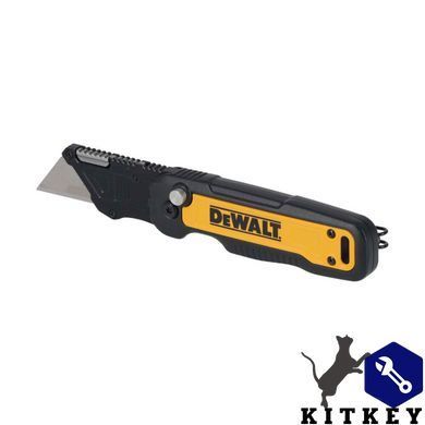 Ніж складаний з фіксованим лезом для оздоблювальних робіт DeWALT DWHT10991-0
