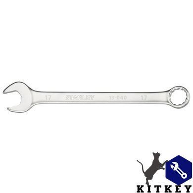Ключ гайковий метричний, комбінований FATMAX ANTI SLIP, розмір 17 мм STANLEY FMMT13040-0