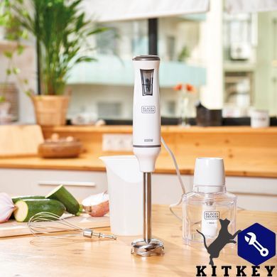 Ручной блендер BLACK+DECKER BXHBA600E