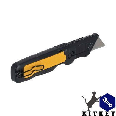 Ніж складаний з фіксованим лезом для оздоблювальних робіт DeWALT DWHT10991-0