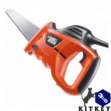 Пила сабельная сетевая BLACK+DECKER KS880EC