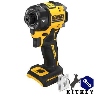 Шурупокрут ударний гідравлічний акумуляторний безщітковий DeWALT DCF870NT