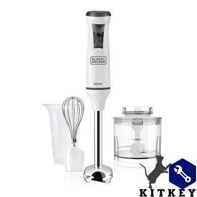 Ручной блендер BLACK+DECKER BXHBA600E