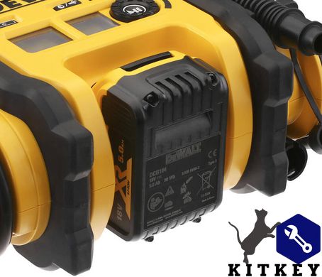 Компресор повітряний акумуляторний DeWALT DCC018N