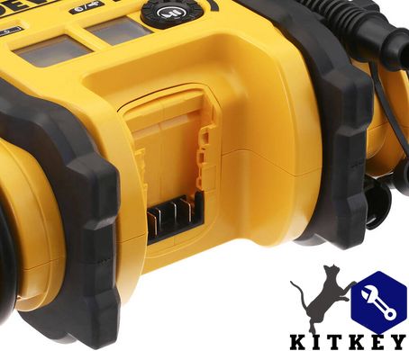 Компресор повітряний акумуляторний DeWALT DCC018N